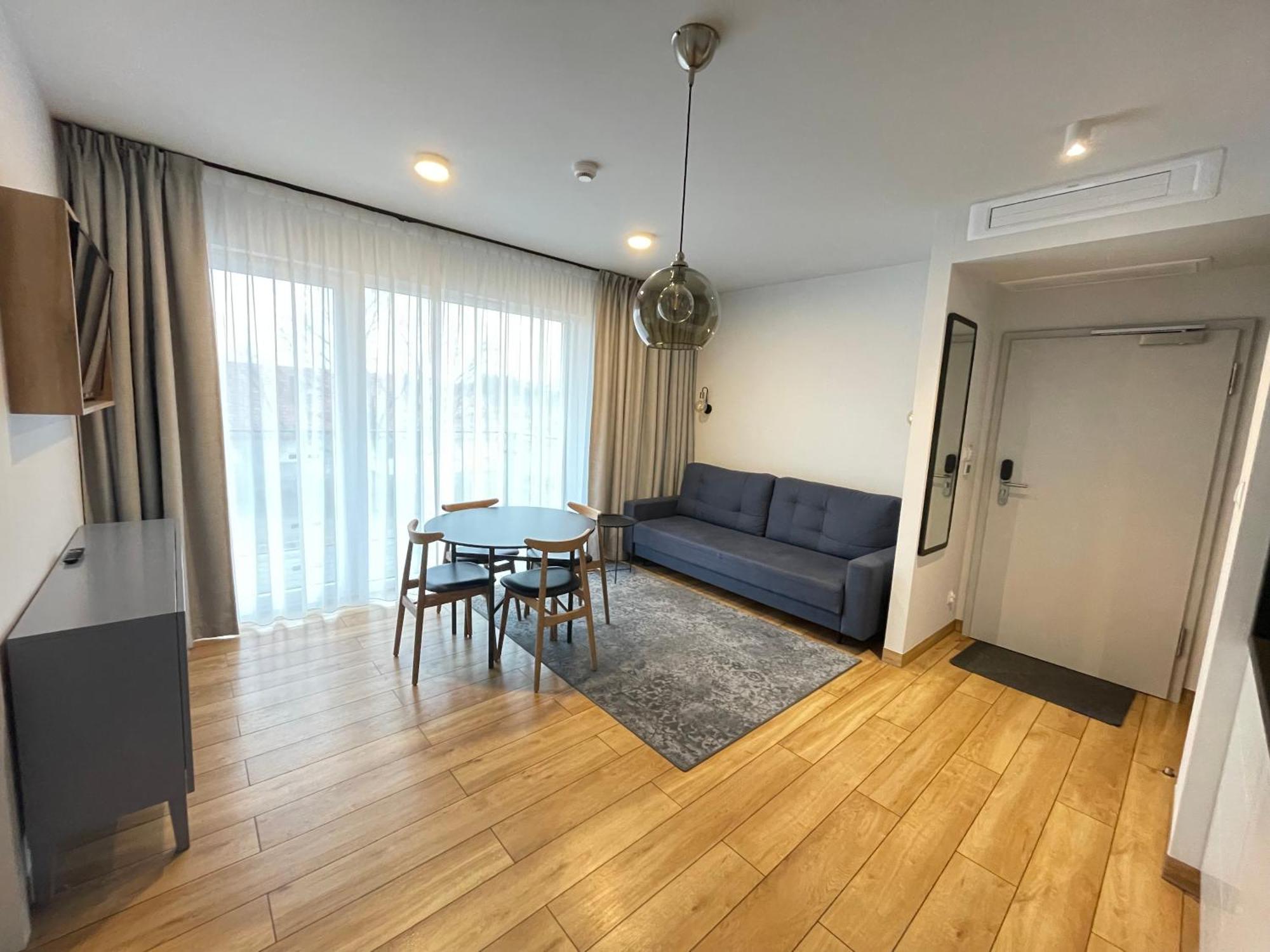 Aparthotel Anchoria Holiday Honest-Serwis Mechelinki Dış mekan fotoğraf