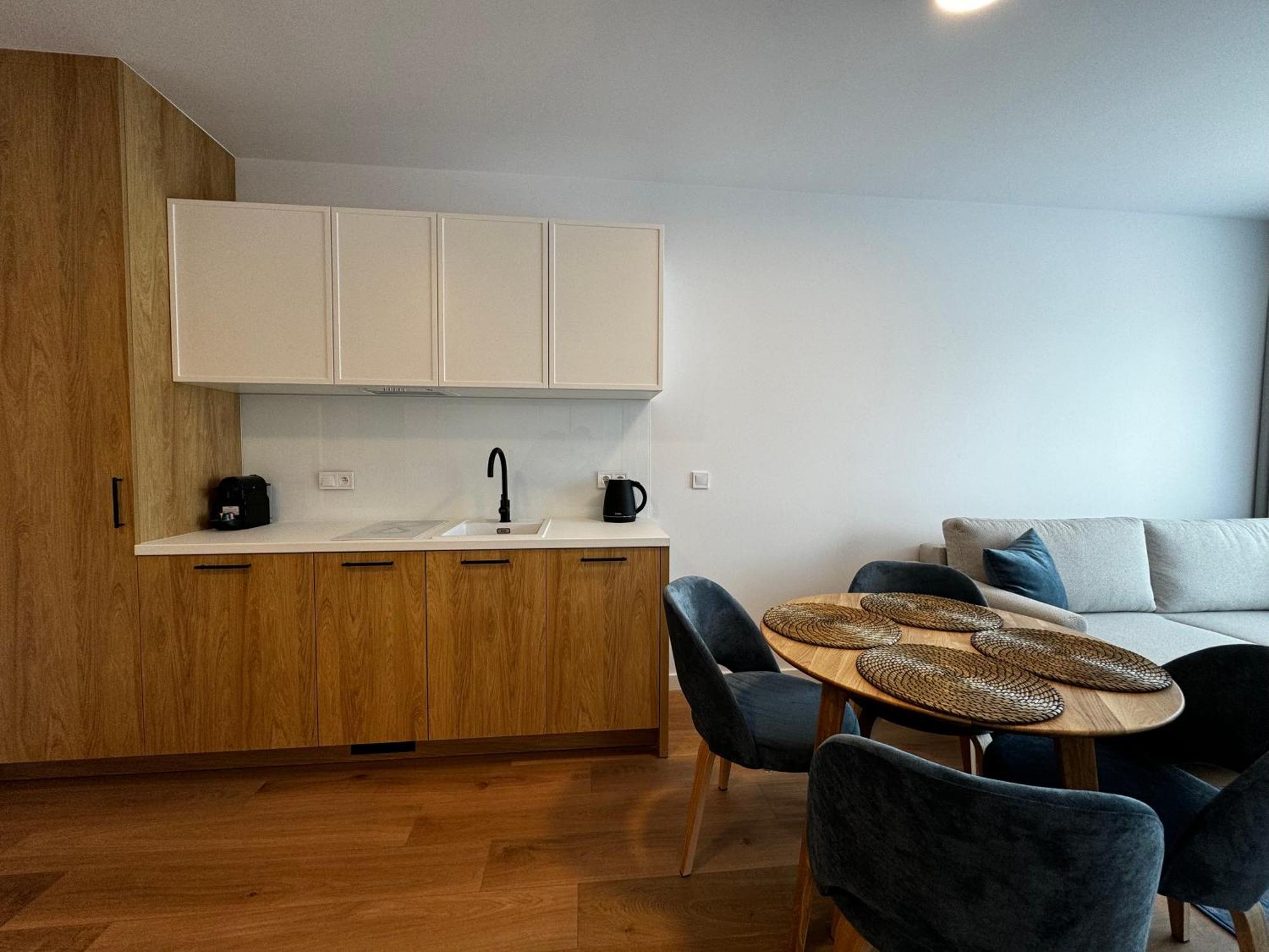 Aparthotel Anchoria Holiday Honest-Serwis Mechelinki Dış mekan fotoğraf
