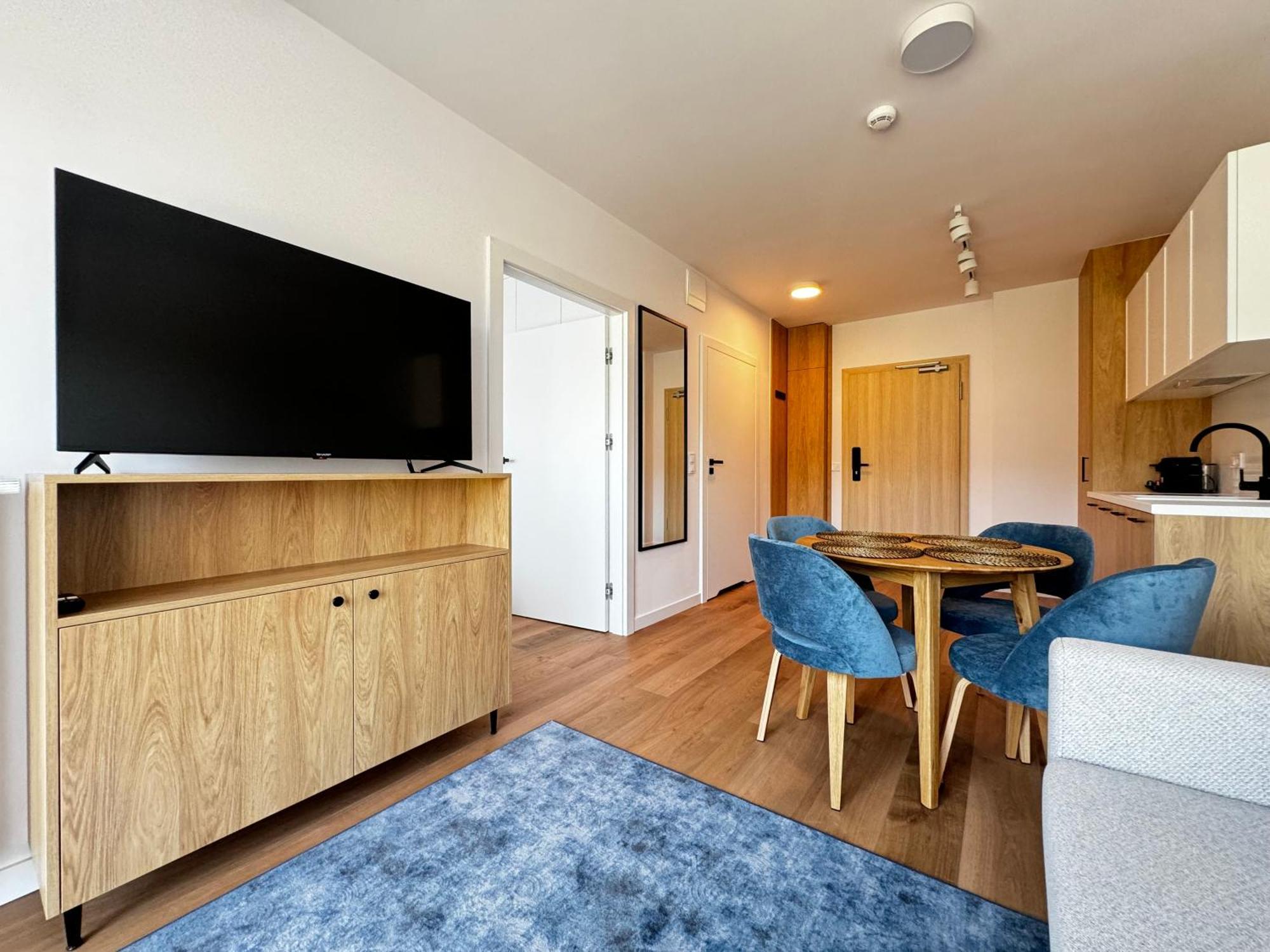 Aparthotel Anchoria Holiday Honest-Serwis Mechelinki Dış mekan fotoğraf