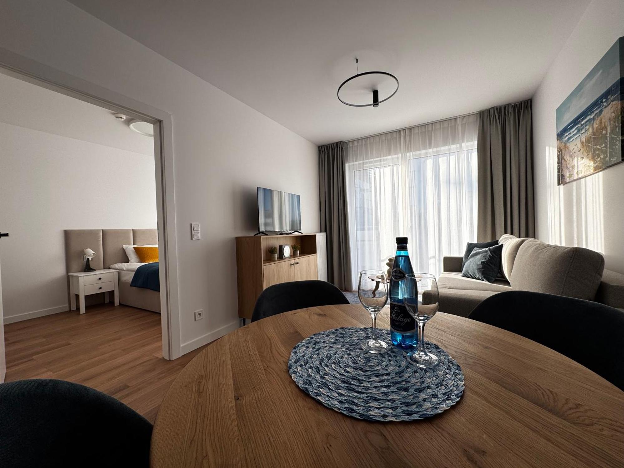 Aparthotel Anchoria Holiday Honest-Serwis Mechelinki Dış mekan fotoğraf