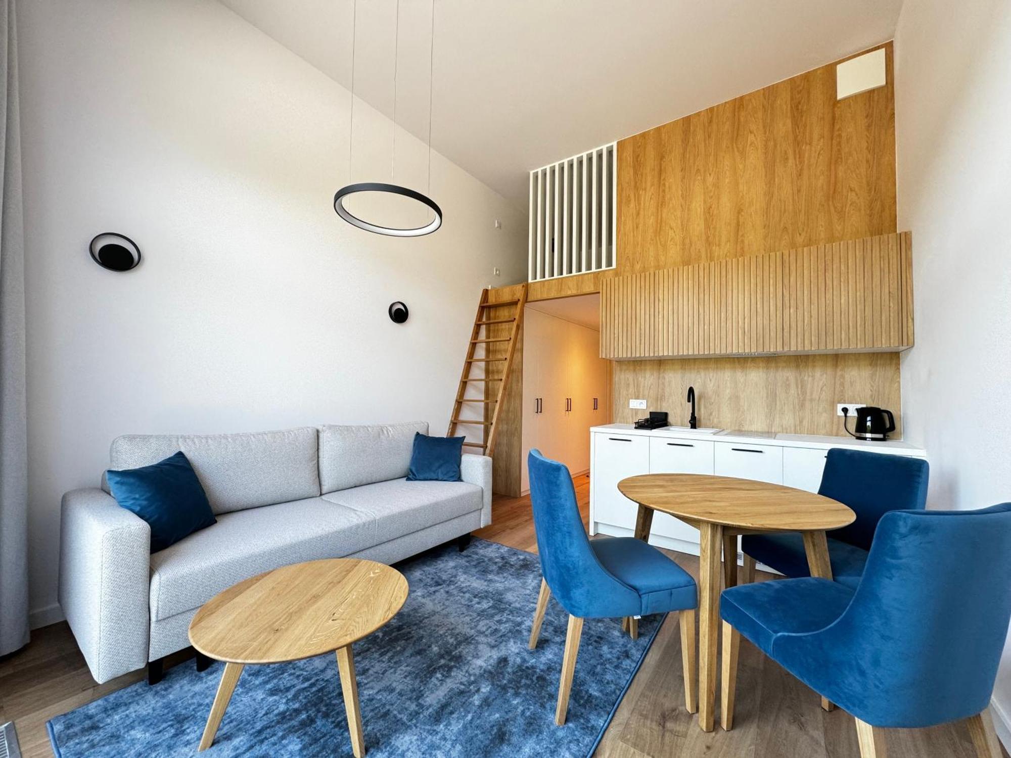 Aparthotel Anchoria Holiday Honest-Serwis Mechelinki Dış mekan fotoğraf